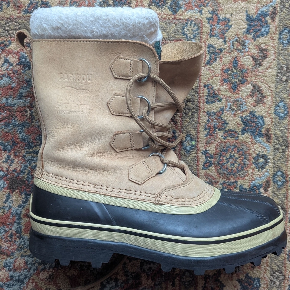 Sorel Caribou Waterproof Winter Boots, Women's Size 10